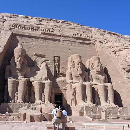Nabra Apartment Abu Simbel Bagian luar foto