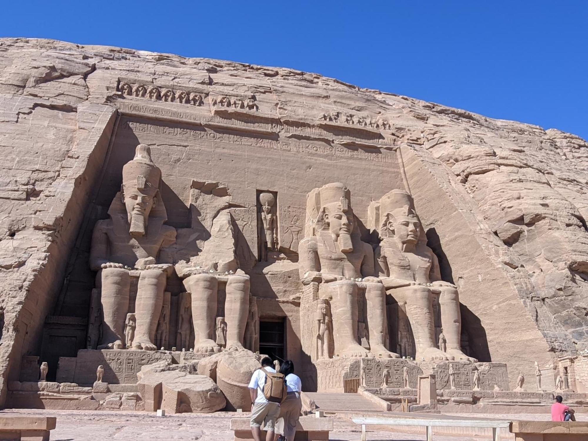 Nabra Apartment Abu Simbel Bagian luar foto