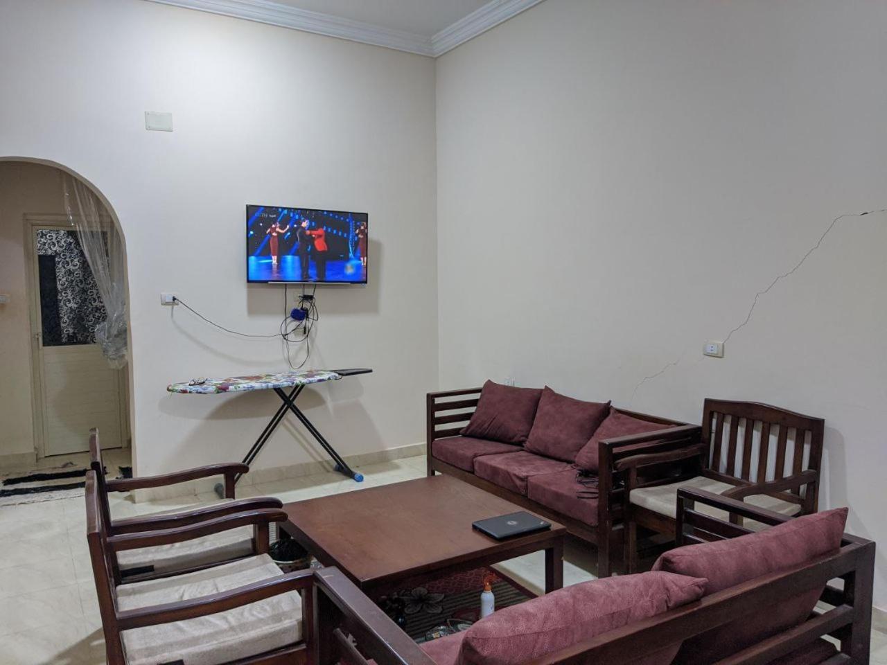 Nabra Apartment Abu Simbel Bagian luar foto